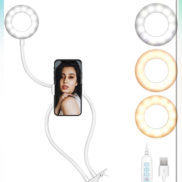 Ring Light and Smartphone Holder - Picture 2 of 15